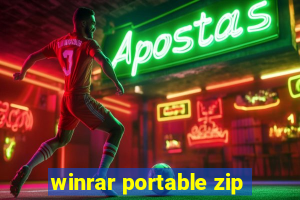 winrar portable zip